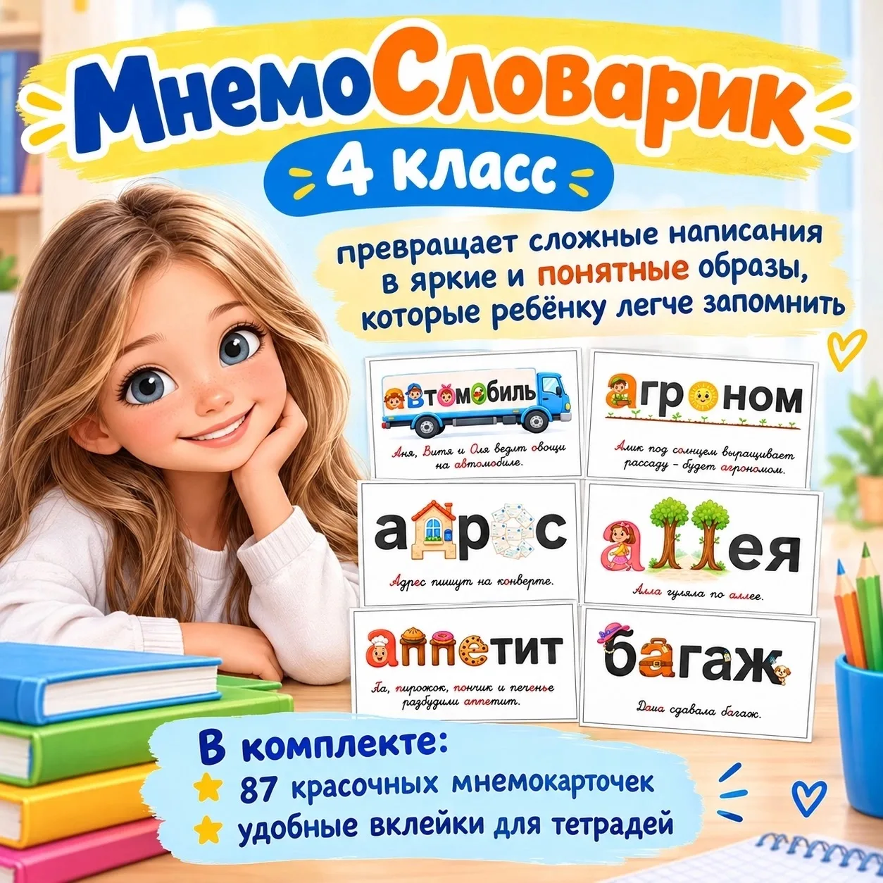 Словарные слова больше не нужно зубрить!