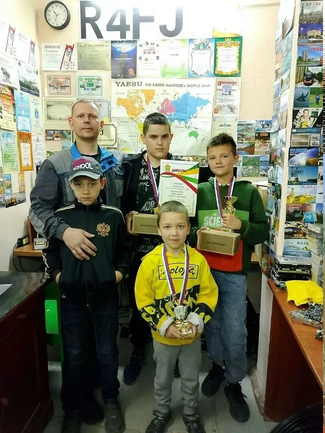 💥Учащиеся нашей школы Ларин Артём и Якушов Артём (ОДО «Резонанс», руководитель Кормако...
