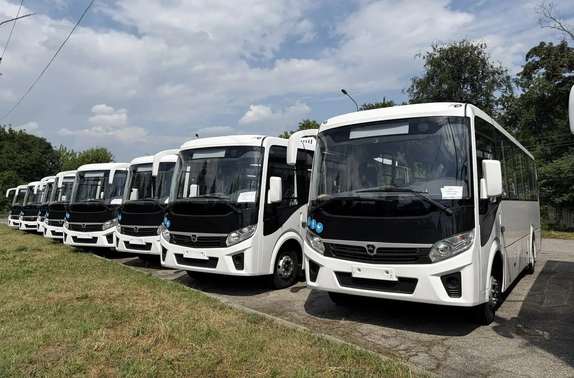 КБР получила партию новых автобусов для городских маршрутов Нальчика