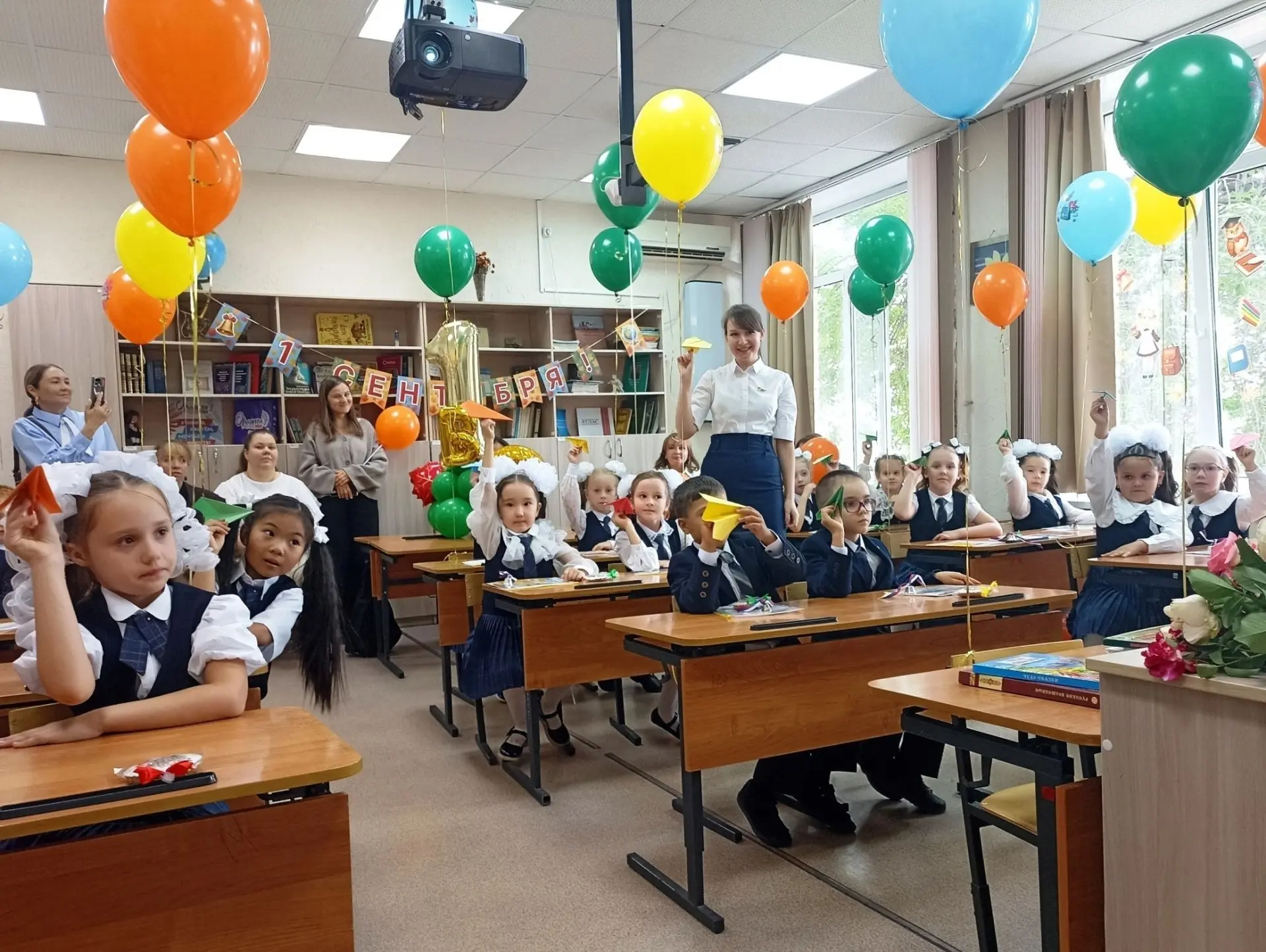 01.09.2026г. в МОАУ «Лицей № 1 им. Л.М. Шевченко»  под руководством советника директора...