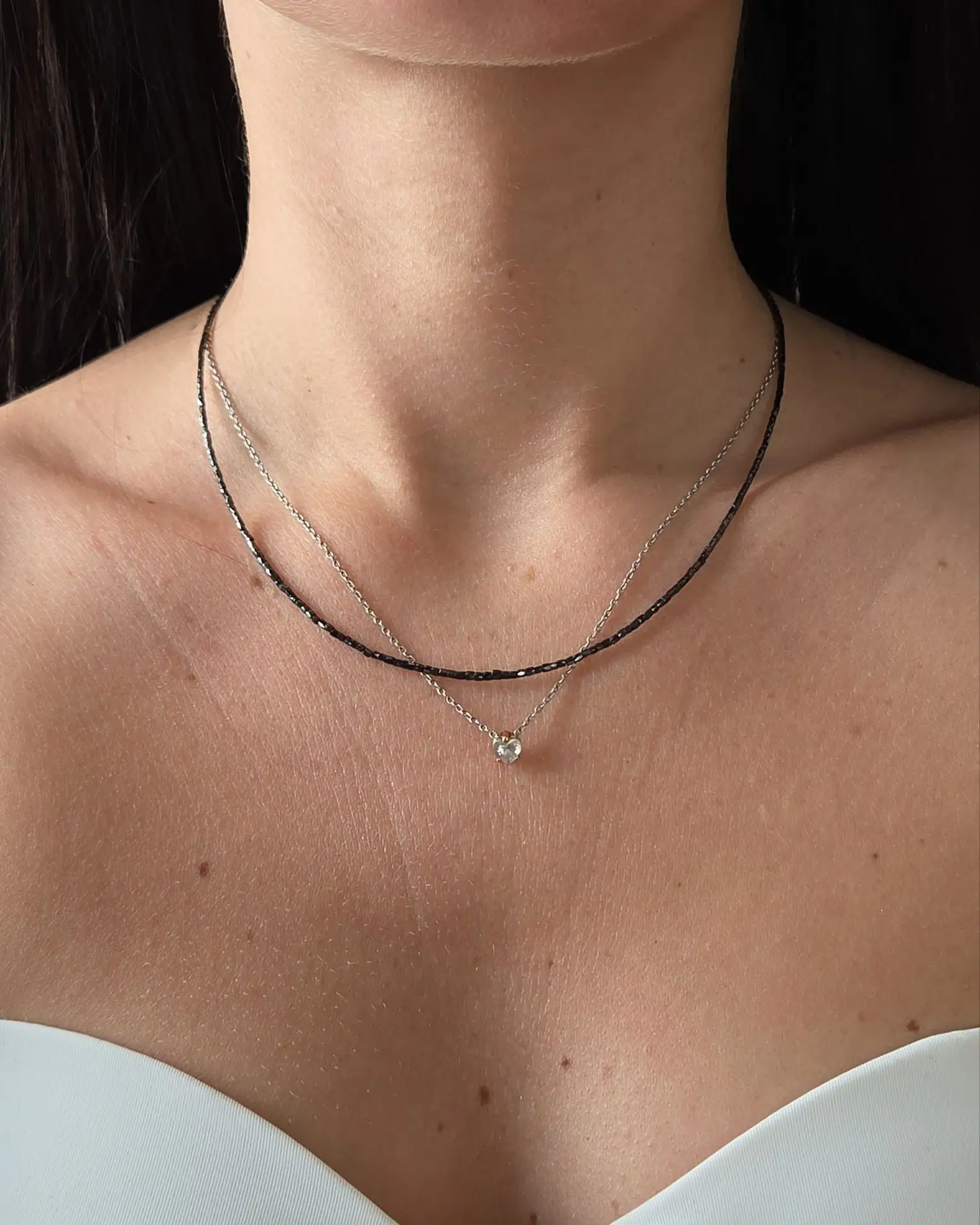 Чёрные изысканные бриллианты!😍