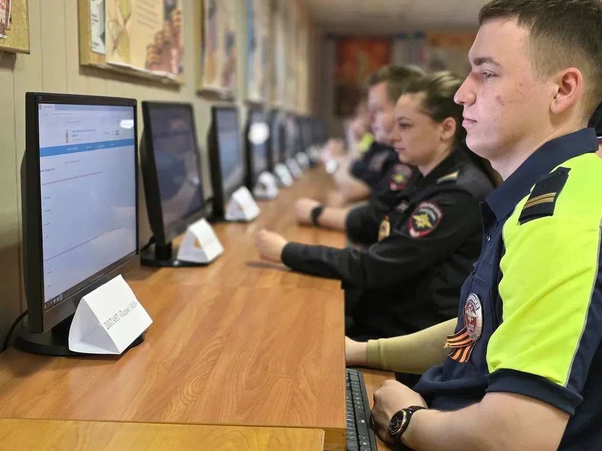 👮 Московские полицейские присоединились к историко‑просветительской акции «Подвиг 1418»   📌В меропри