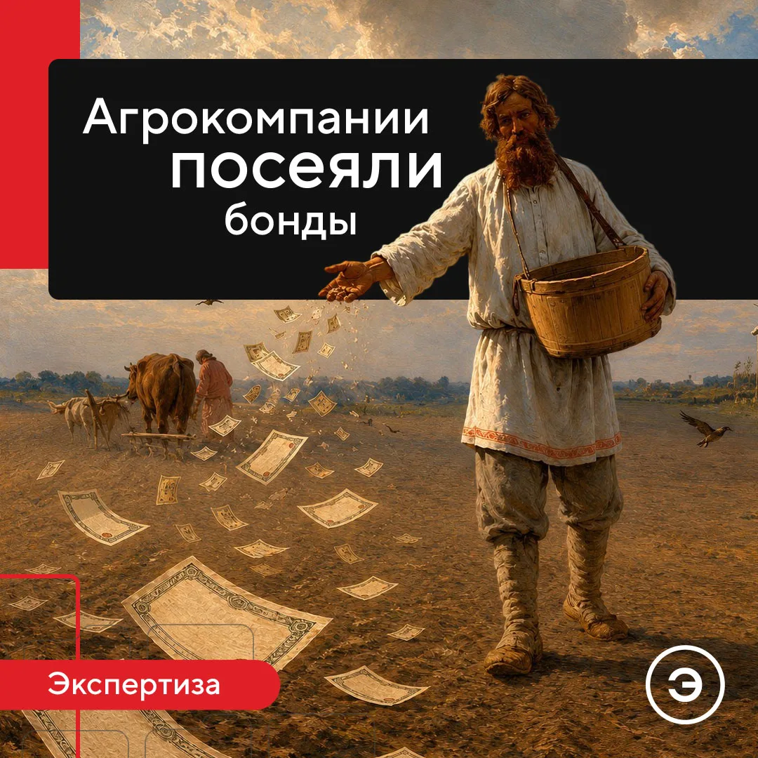 🌱 Сельскохозяйственная отрасль будет значительно больше представлена на рынке облигаций в ближайшем
