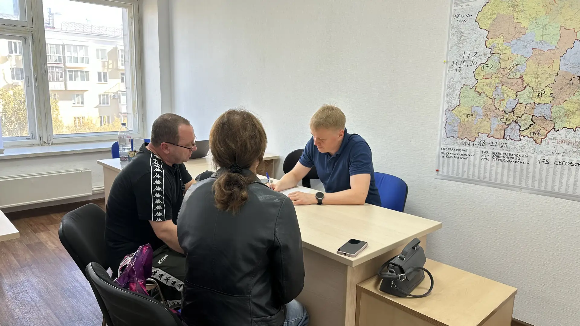 ЛДПР помогает в коммунальных спорах