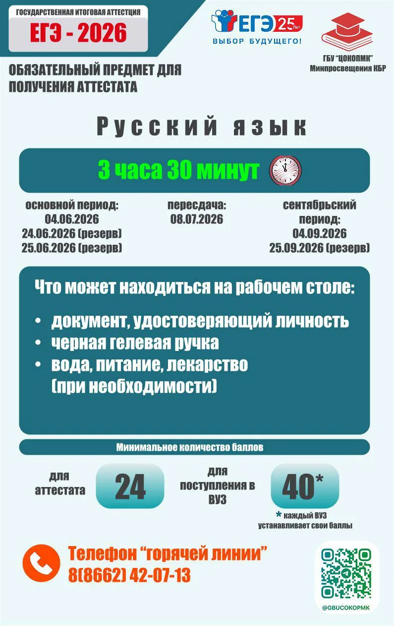 Первый день дополнительного периода ЕГЭ‑2026