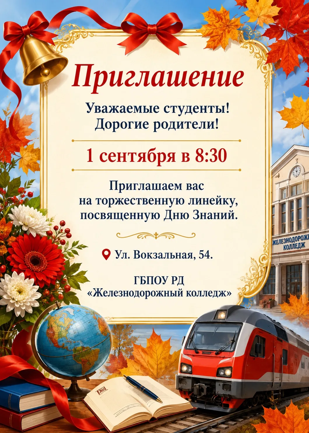 Дорогие ребята! Уважаемые родители!