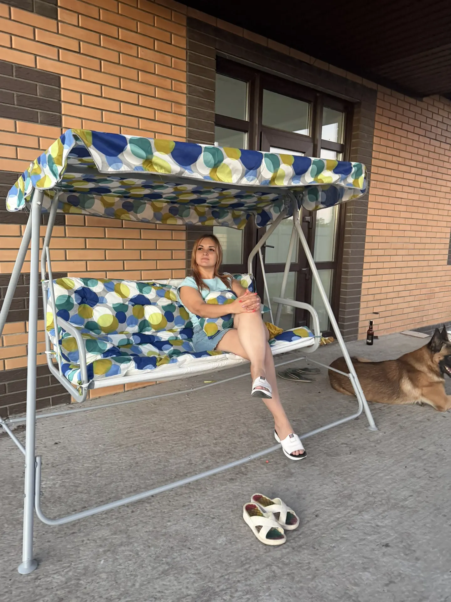 Вчера были на дне рождении сестры супруга😊!