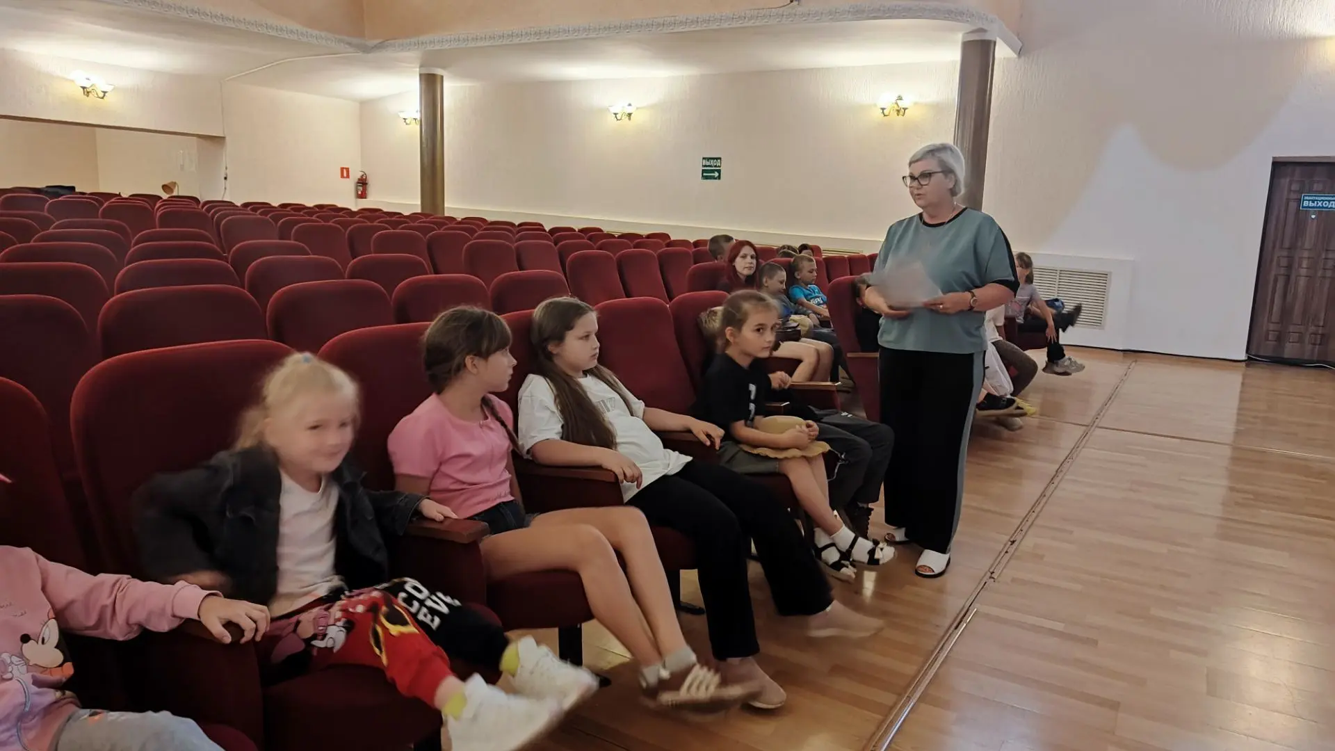 30 июня в селе Правокумском сотрудники МКУ "КДЦ" провели для ребят из пришкольного лаге...