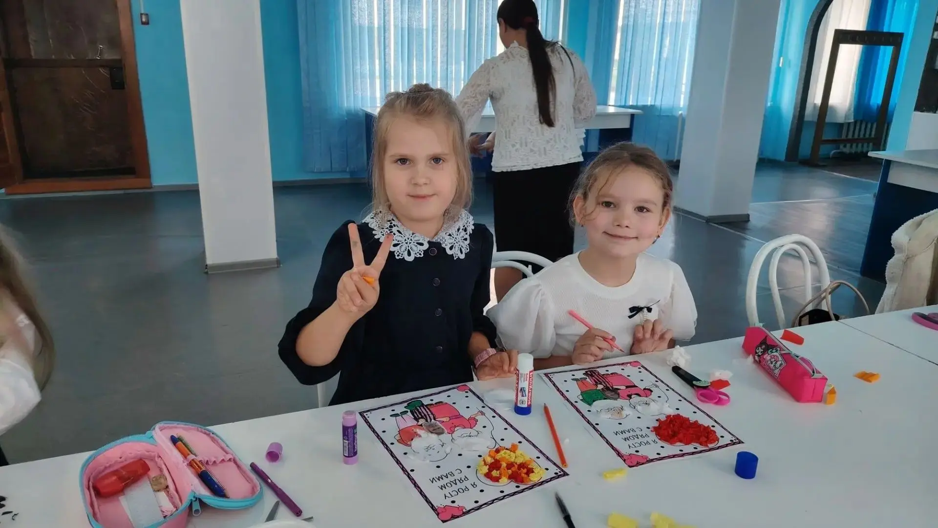 👉Тёплый творческий день в «Энергетике»! ✨