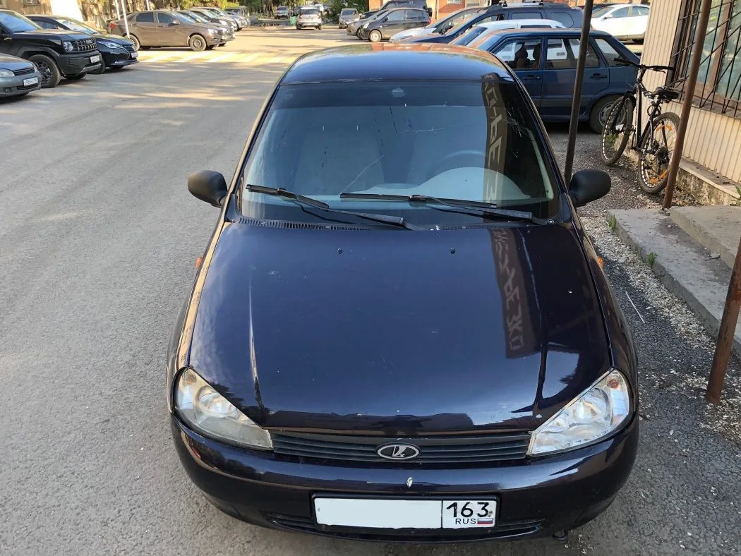 🚗 Lada Kalina (2007)