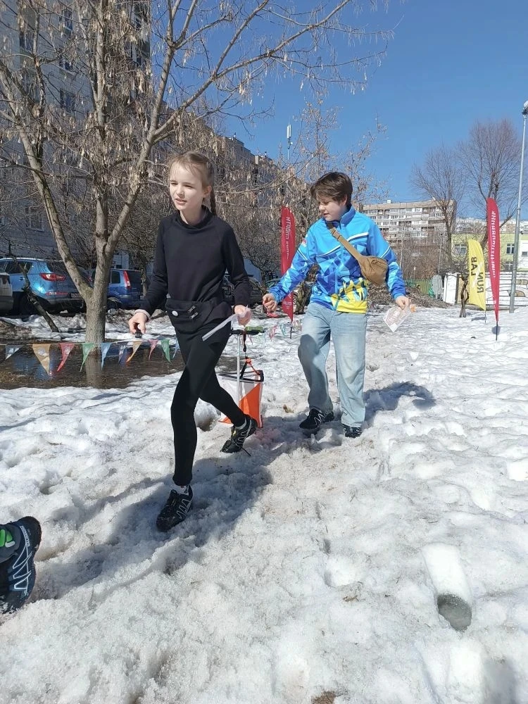 Выходные начались для ребят СТК "Слобода" на очередном старте цикла московских соревнований по спорт
