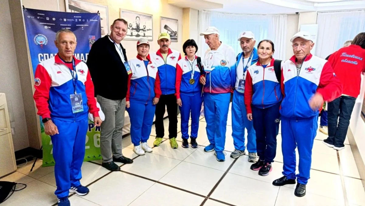 🏆 Светлана Плотникова из Алтайского края выиграла Спартакиаду пенсионеров России