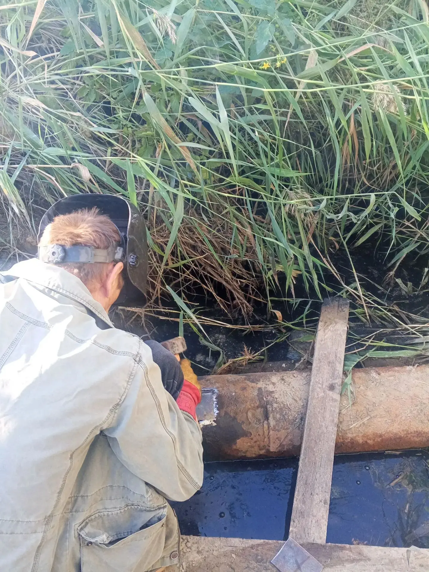 14.09.2026г. Ремонтные работы на системе водоотведения п.Лиман
