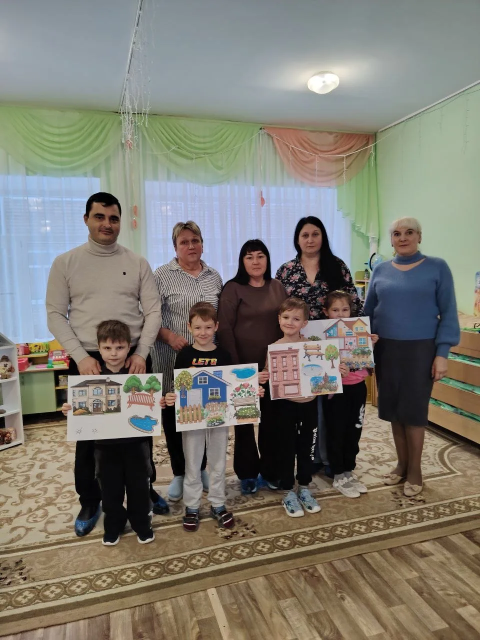 ‼️Группа № 11 Воспитатели: Самарская Алла Васильевна, Панарина Наталья Витальевна, учитель-логопед П
