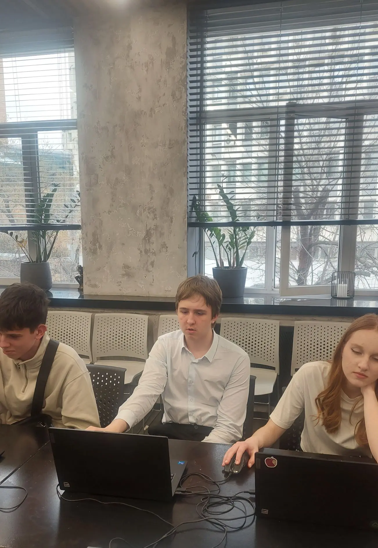 📌 Городской проект  🧑‍🍳 Наши девятиклассники посетили флагманский центр "Профессии будущего", где не
