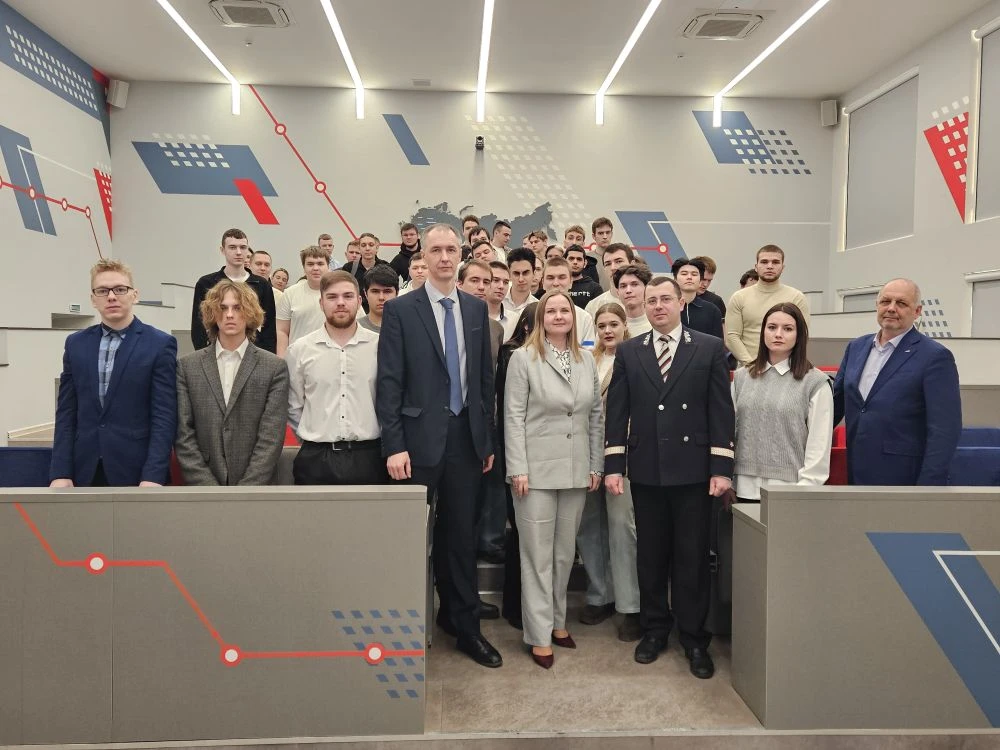 🔔 26 февраля в ПривГУПС состоялась открытая лекция заместителя главного инженера «Трансэнерго» — фил