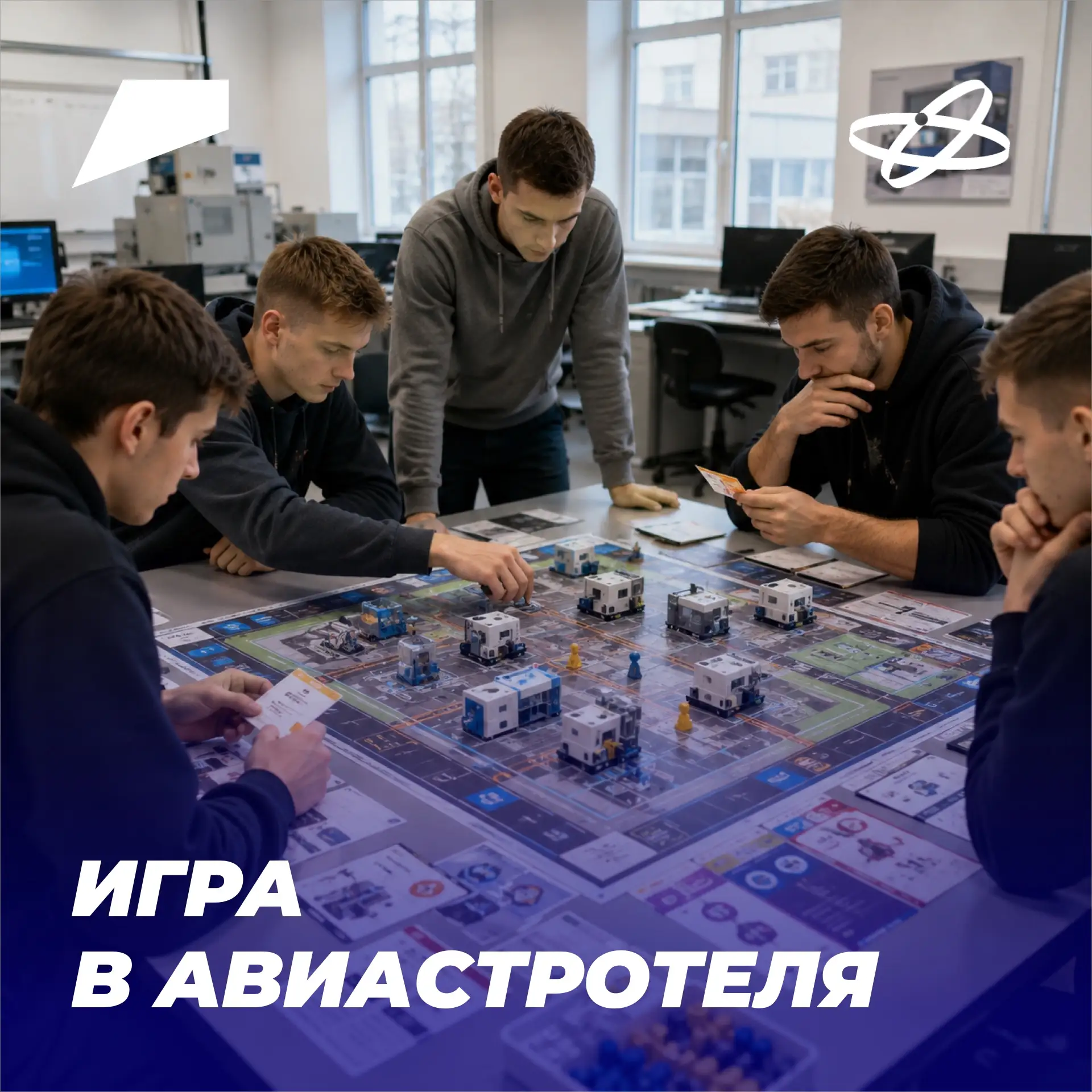В Иркутске будущие авиастроители будут учиться управлять производством в игровом симуляторе — не на 