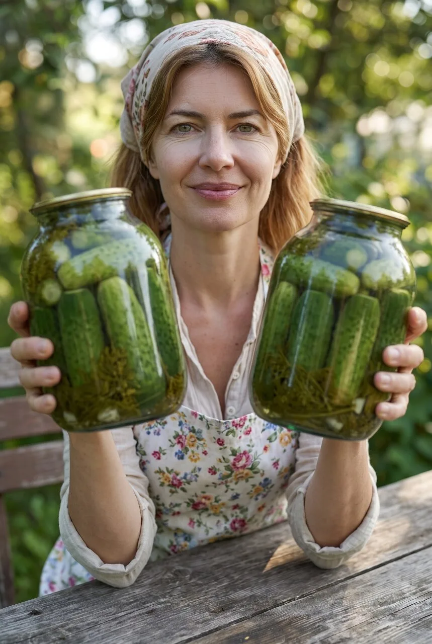 ОГУРЧИКИ ПОЛУЧАЮТСЯ ОЧЕНЬ ВКУСНЫМИ — ДЕЛЮСЬ ПРОСТЫМ РЕЦЕПТОМ НА ЗИМУ