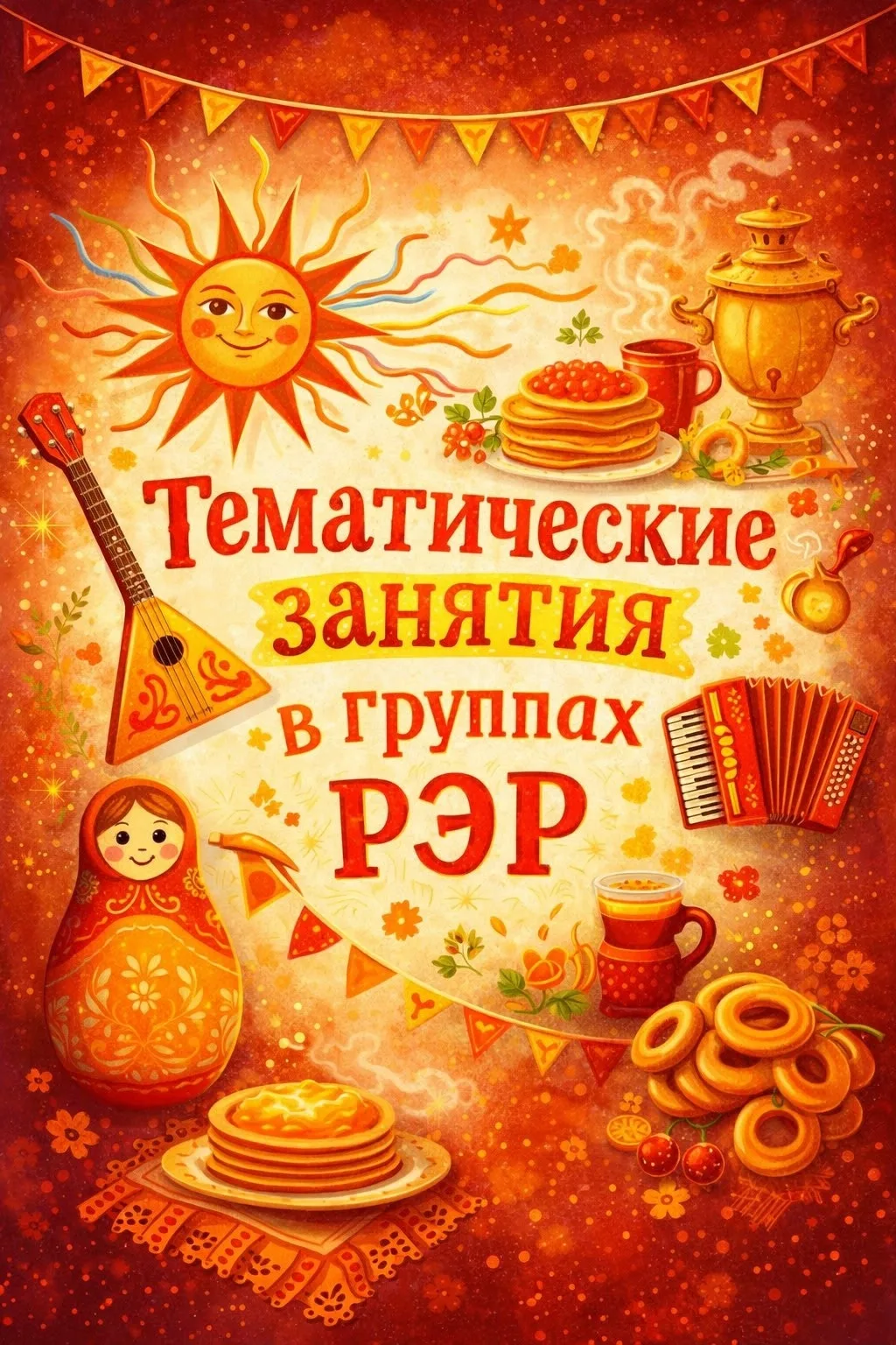 ПРАЗДНИК СОЛНЦА И РАДОСТИ☀️😊
21 февраля 2026 года в группах раннего эстетического развития(преподав