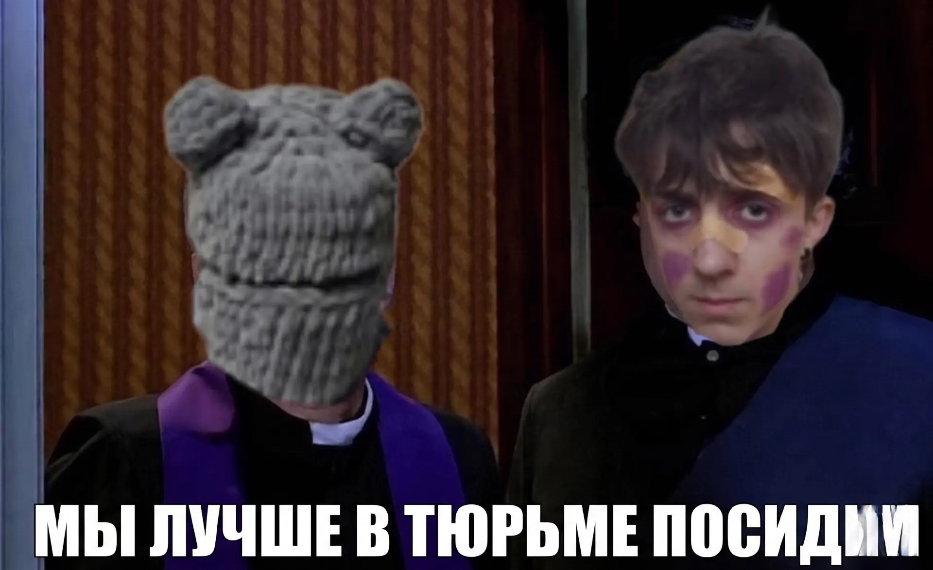 Дима с Камраном когда увидели сценарий 9 сезона... 😂