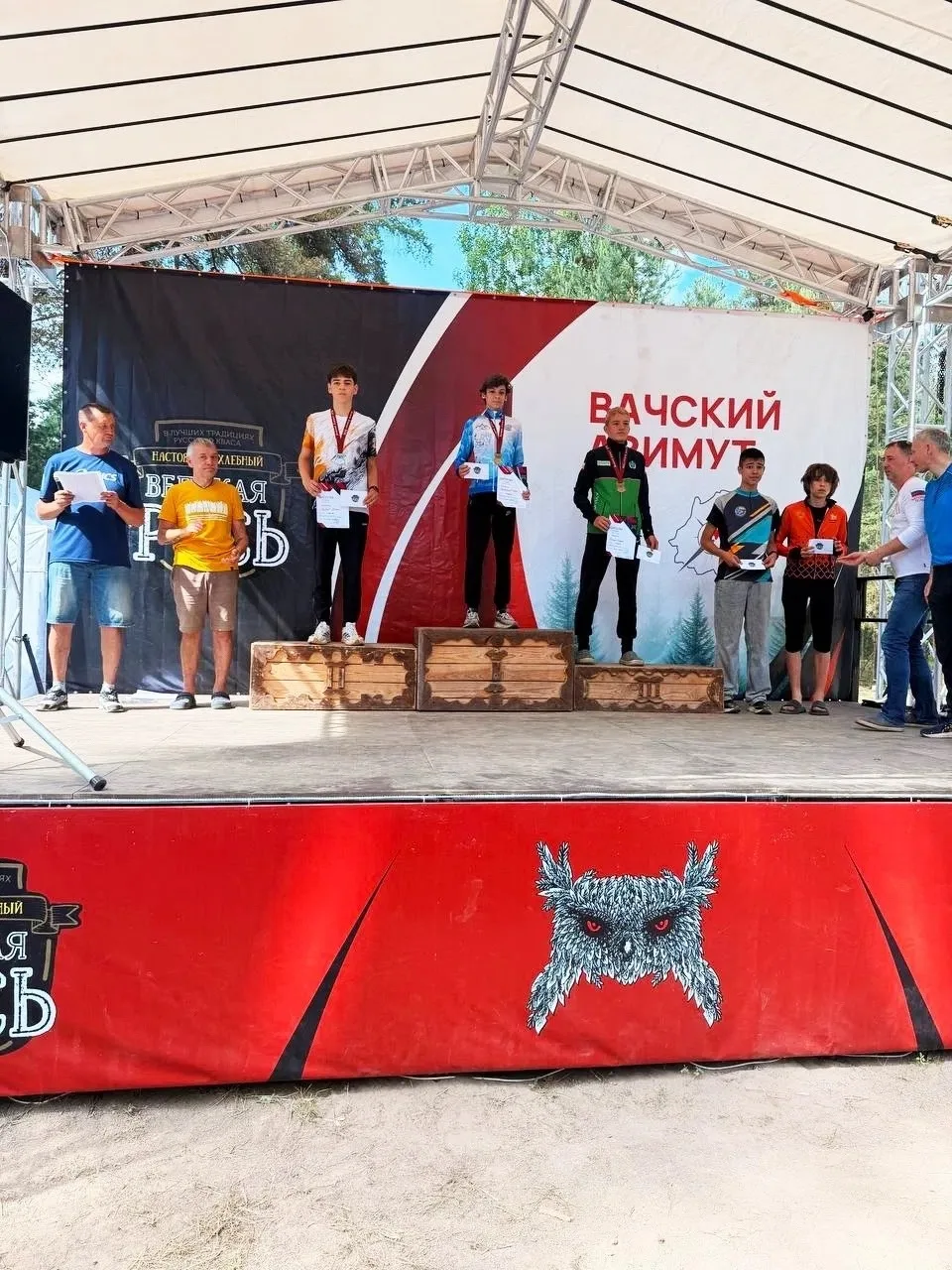 🏆 Результаты выступления спортсменов СШОР "Жигули" на всероссийских соревнованиях по спортивному ор