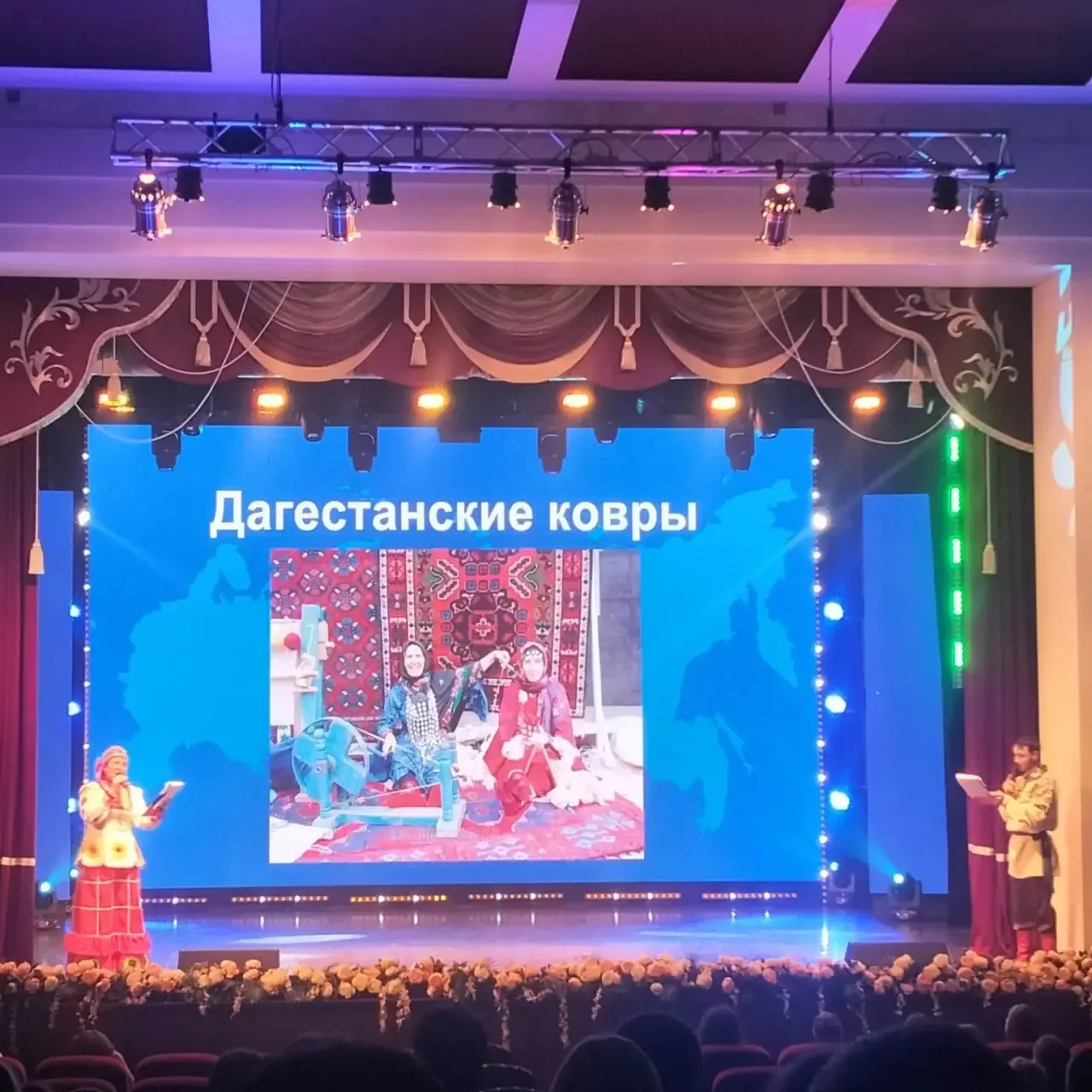 🎉 Творческая встреча «Узор дружбы»: тепло, творчество и единство!