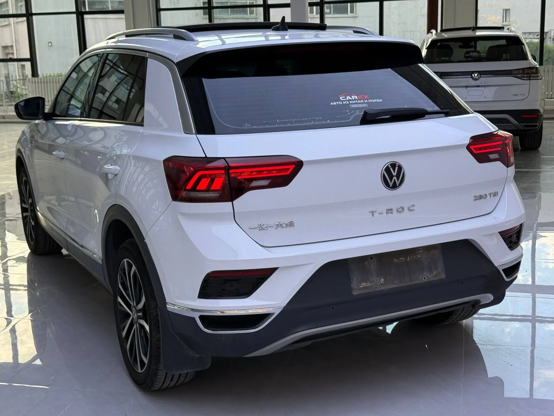 Volkswagen T-Roc 🇩🇪