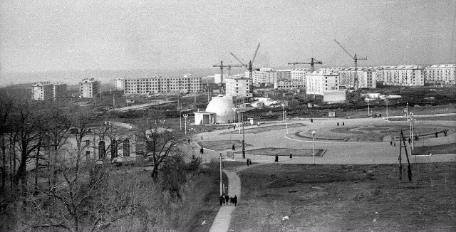 Как в уфимском парке появился "космический корабль"

В 1964 году в Уфе появился планетарий — стеклян
