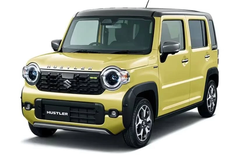 ❗️ Suzuki обновила кей-кар Hustler — получился почти Jimny, только в два раза дешевле.