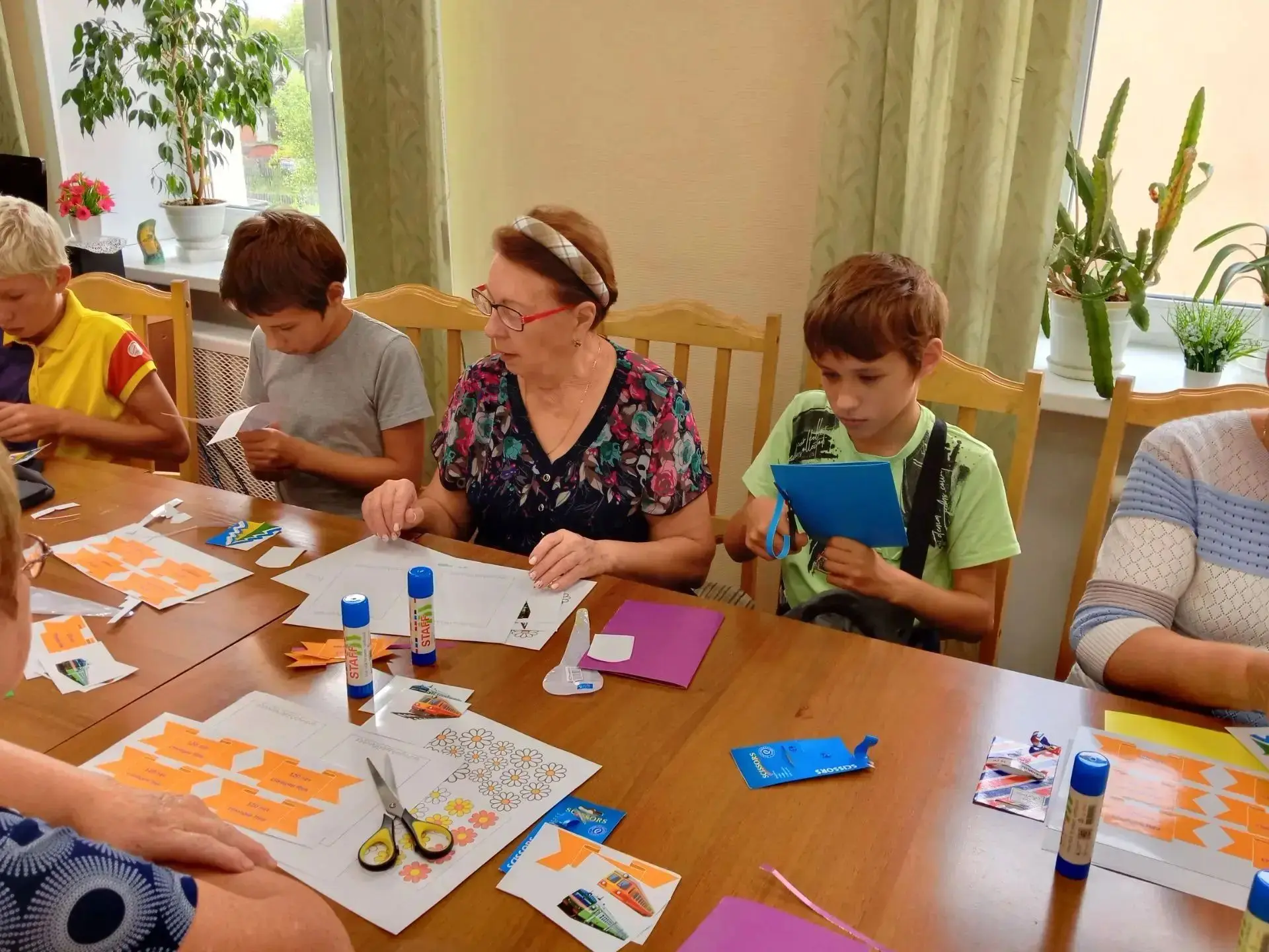 🎉 Ещё один яркий день в РВО «Арт-каникулы» позади! 🎉