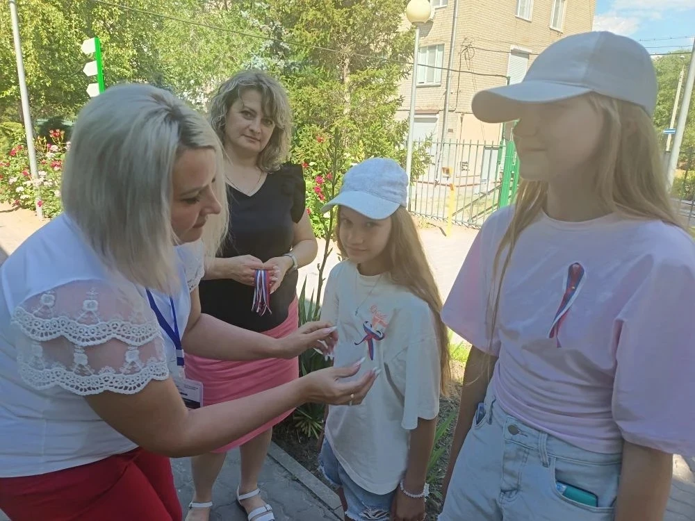 Юные получатели социальных услуг ГБУ СО «Волгоградский областной ЦПППН» присоединились ...