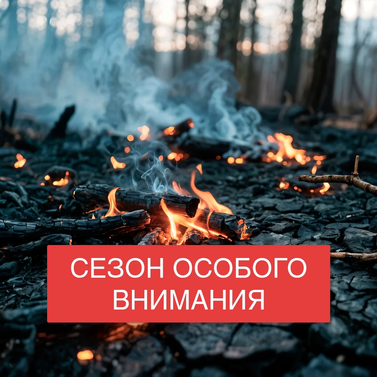 В Удмуртии с 17 апреля – пожароопасный сезон Это время, когда природа особенно уязвима, а любая искр