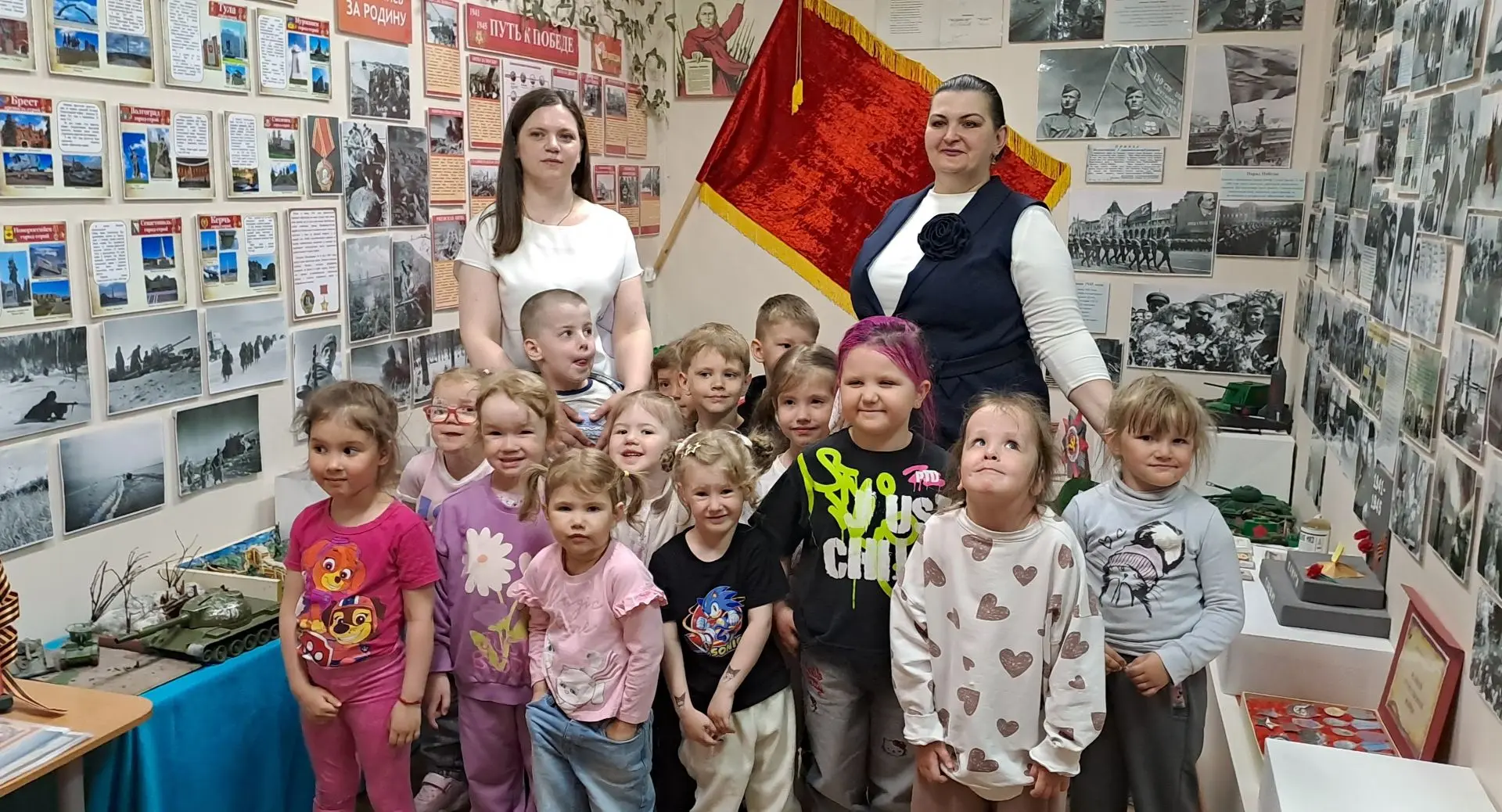 💫В преддверии Дня памяти и скорби воспитанники из МБОУ "Начальная школа - детский сад №1" г. Воркут