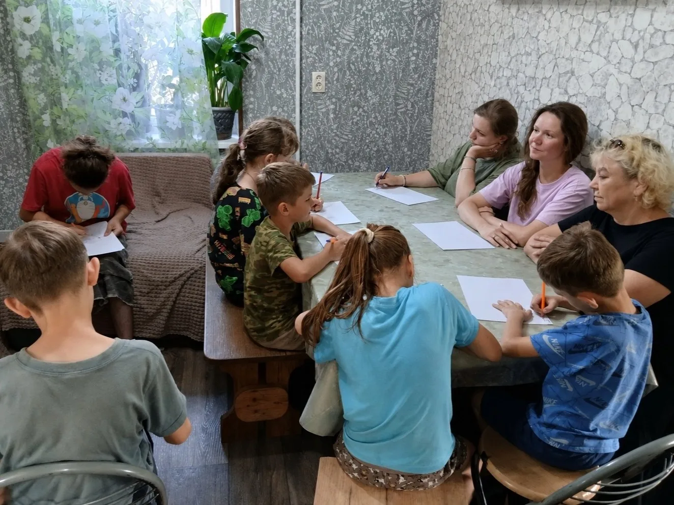 Теплота, поддержка и совместное творчество — секрет крепкой семьи! ❤