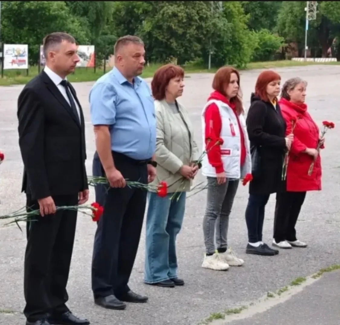 22 июня на Советской площади города Петушки состоялась Всероссийская акция "Свеча памят...