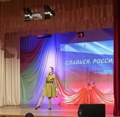"Славься, Россия!", так назывался районный патриотический конкурс в доме культуры пгт. ...