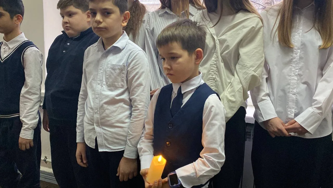 🎗 Акция ко Дню снятия блокады Ленинграда  Сегодня, 27 января — день снятия блокады Ленинграда. Этот 