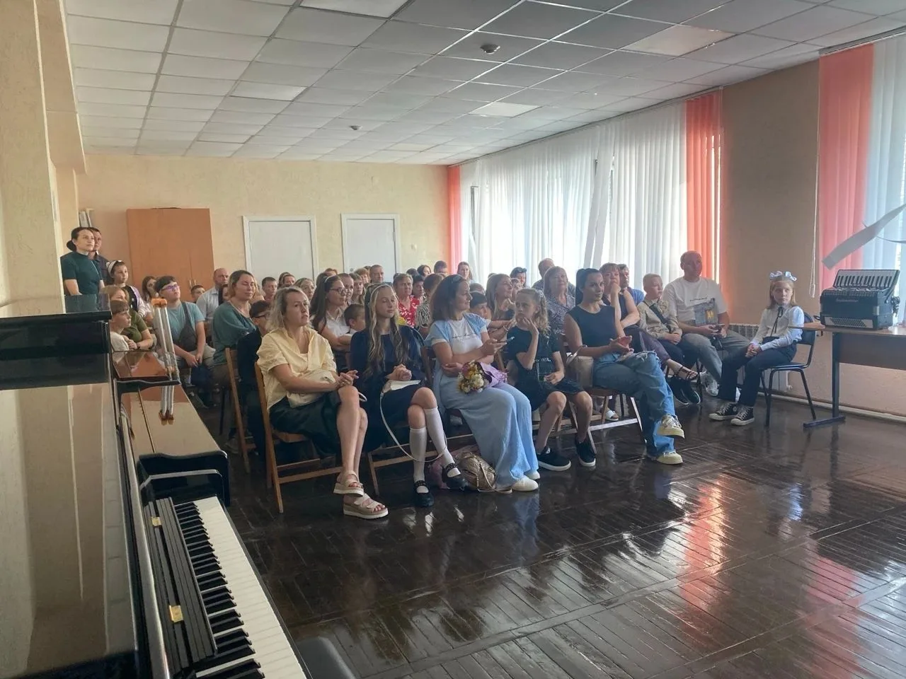 🎶 В Детской школе искусств N 7 состоялись встречи с первоклассниками!