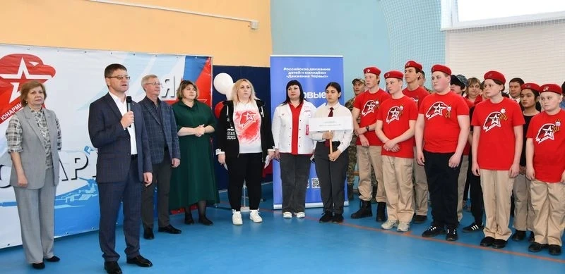 В Красносельце состоялся муниципальный этап военно-патриотической игры «Зарница 2.0»