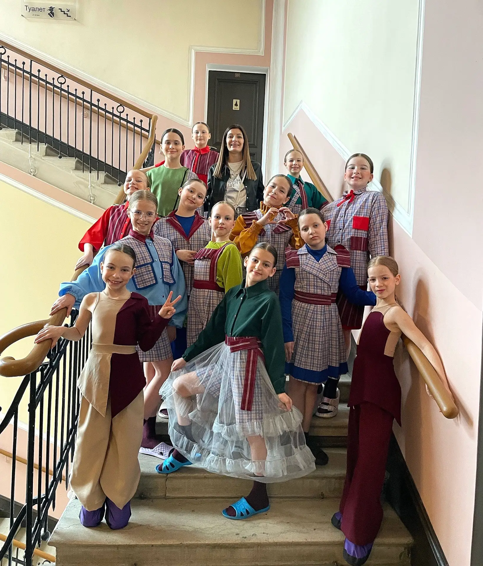 ✨ НАША КРАСОТА И ГРАЦИЯ СНОВА НА ВЫСОТЕ  Хореографический коллектив M.T.V.DANCE выступил на конкурсе