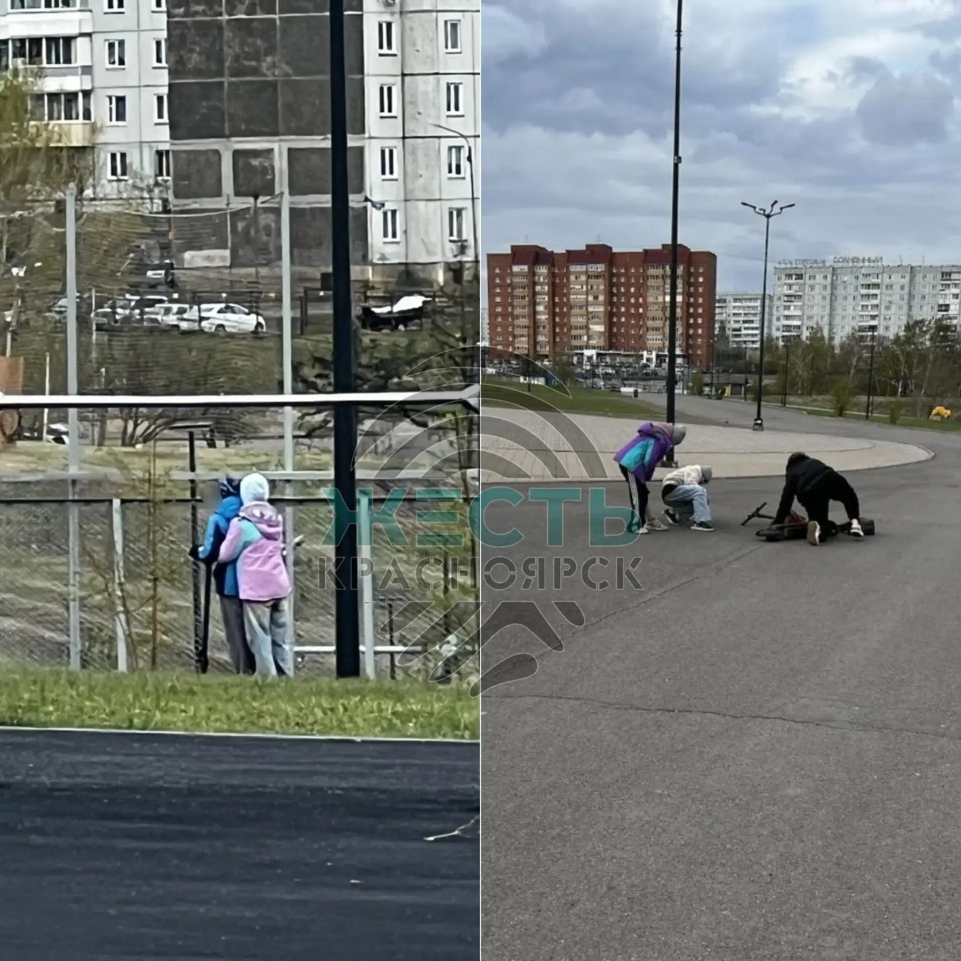 ❗Двое подростков на электросамокате сбили женщину в Солнечном