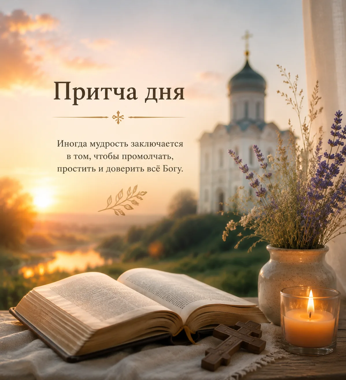🌿 Притча дня