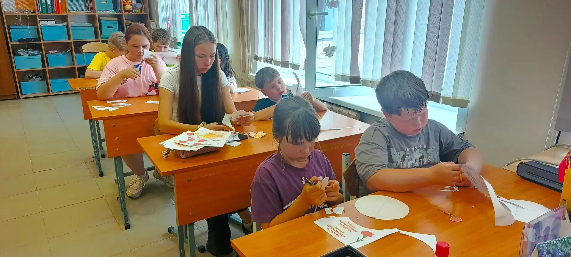 22 июня - День памяти и скорби.
Сегодня наши ученики приняли участие в одной из самых важных и трога