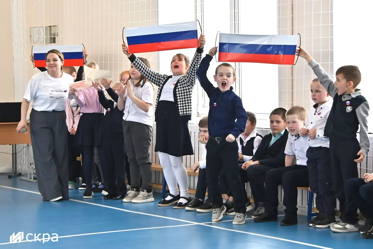 🎉 Вчера в  начальном звене нашей школы для первоклассников состоялось невероятно весёлое и активное 