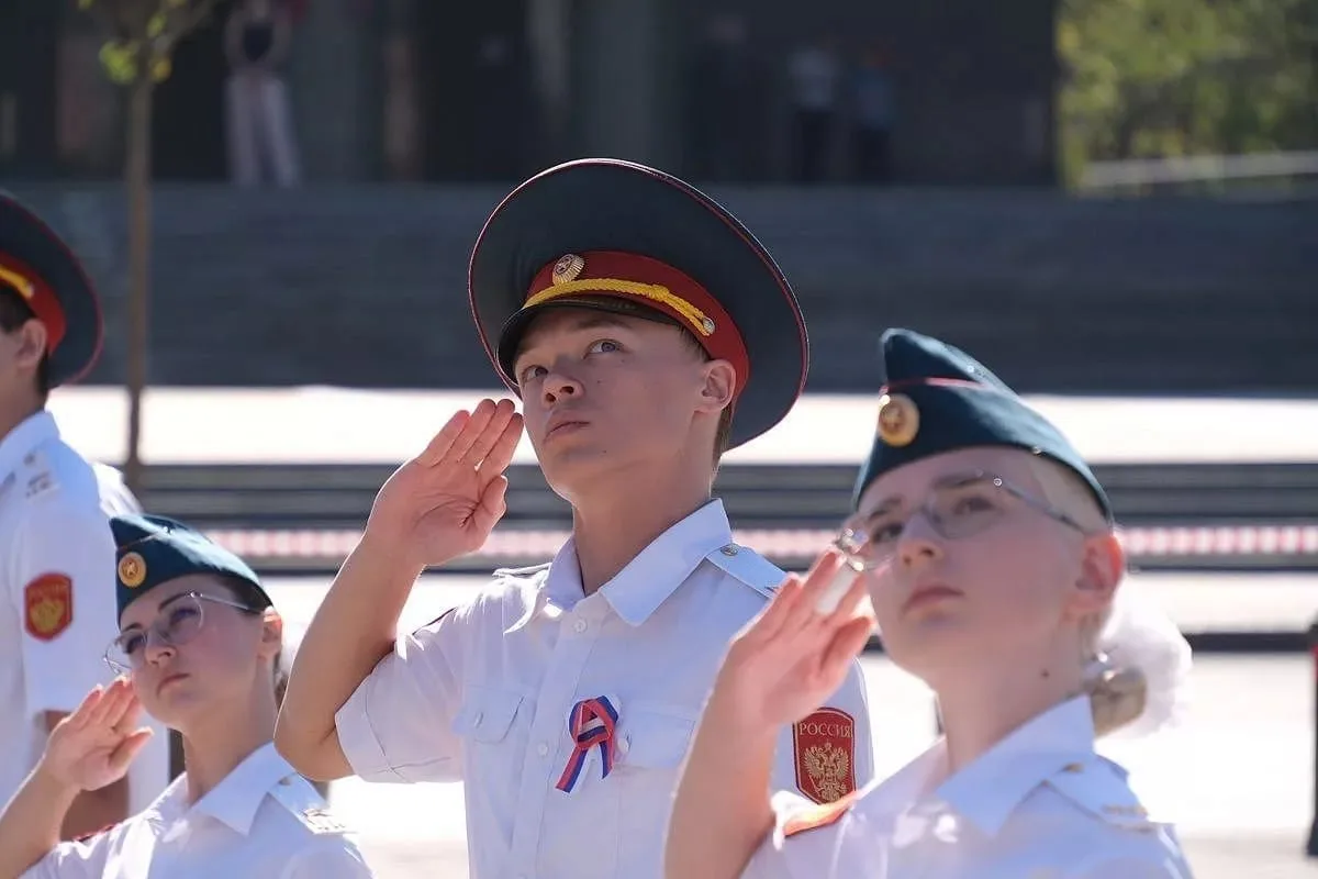 Сегодня на Главной городской площади Краснодара состоялось знаменательное событие в чес...