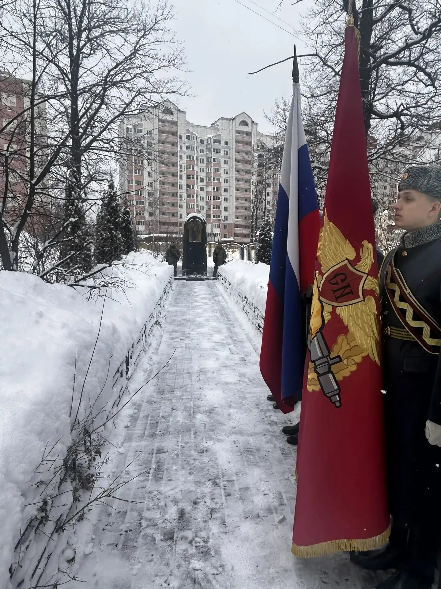 Память, которая не угасает...  Сегодня, 25 февраля, в МАОУ «Школа №16» прошел митинг, посвященный во