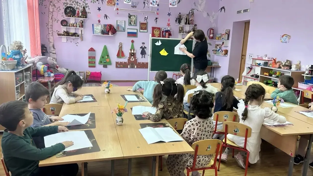 💎 Занятие в рамках работы РИП фо формированию предпосылок инженерного мышления  «Кораб...