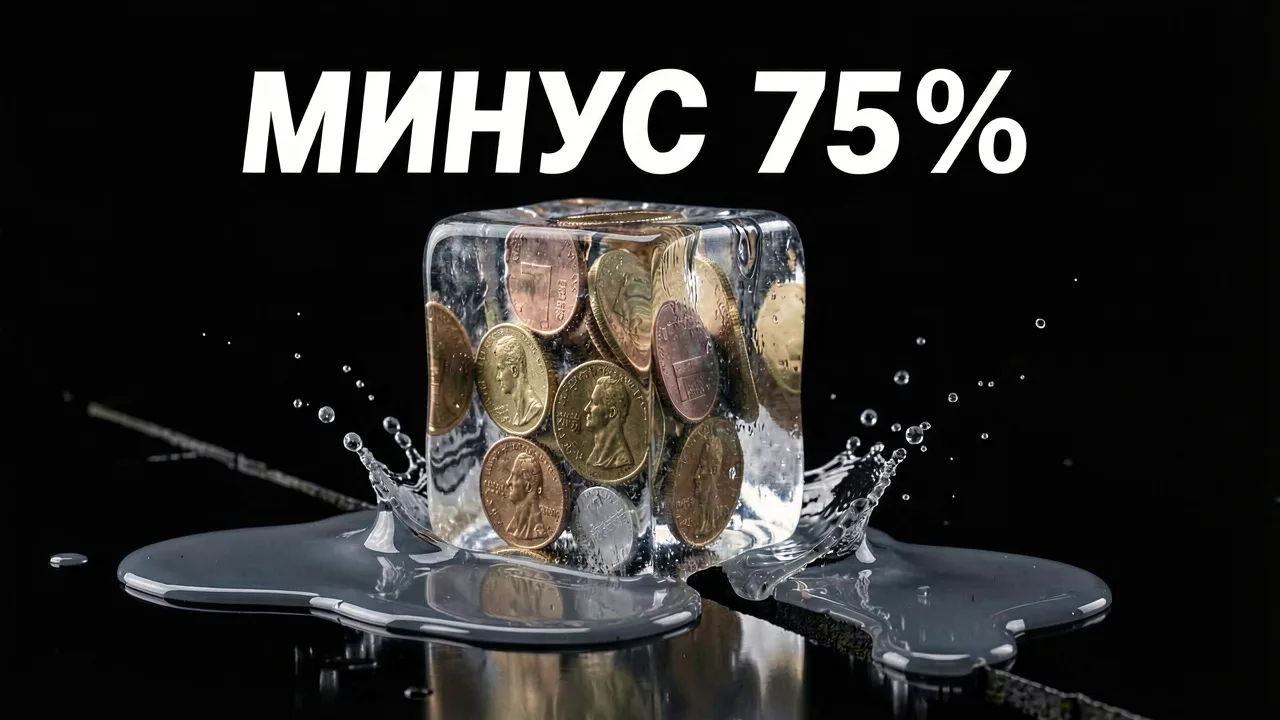 📑 Купонный детокс: почему кэш "Воксиса" испарился на 75%