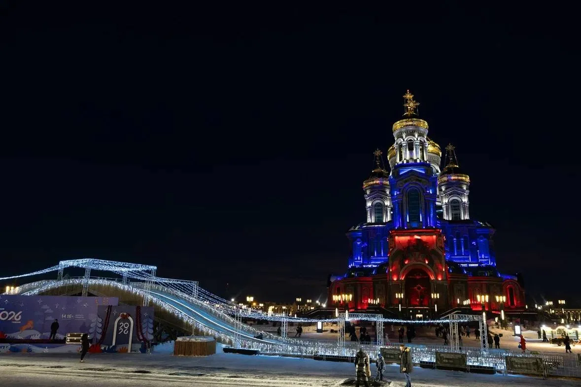 Друзья, 23 февраля стало для нас особенным днём! В Центральном парке «Патриот» поистине с большим ра