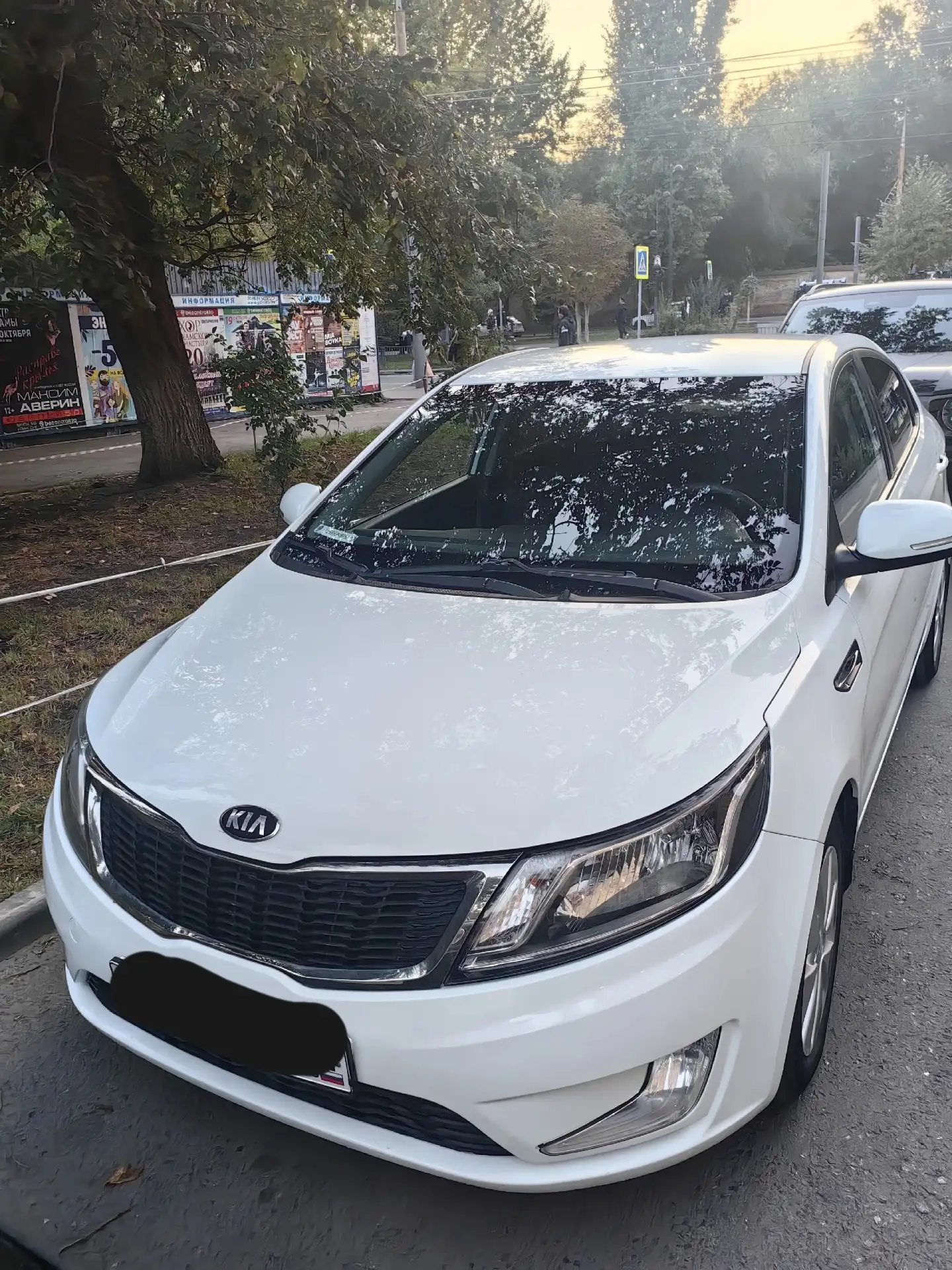 KIA Rio 2014 г., 124.500 км